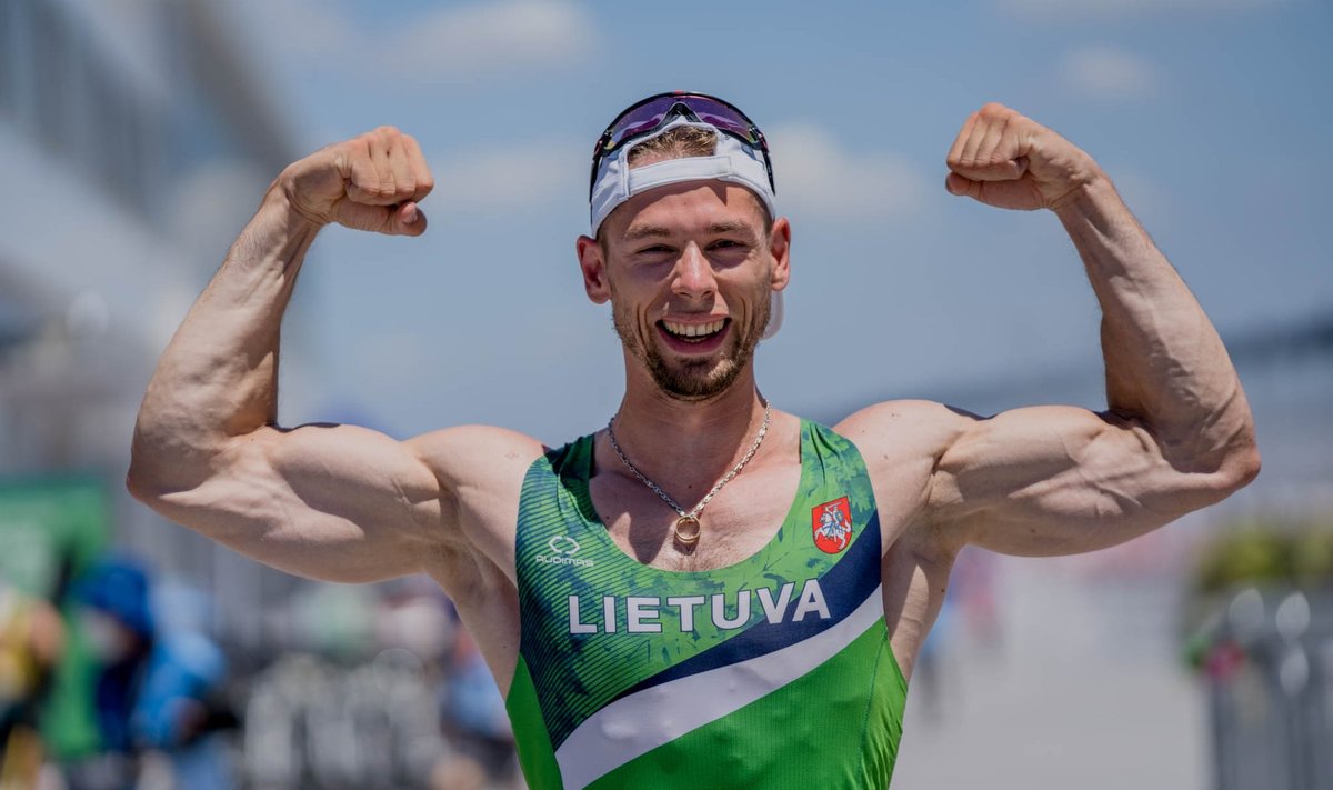 Mindaugas Maldonis Tokijo žaidynių pusfinalyje ir B finale