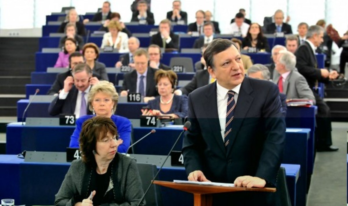 Europos Parlamentas pritarė Jose Manuelio Barroso vadovaujamai Europos Komisijai. 