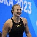 Dominuojanti Meilutytė sužibo dar vienu aukso medaliu pasaulio taurėje