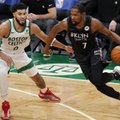 Įspūdingas „Nets“ startas tęsiasi: sutriuškino „Celtics“ ir užfiksavo dešimtmetį nematytą rezultatą
