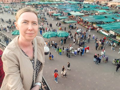 Laura Bernotienė keliavo Maroke