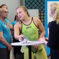 Lithuania’s star swimmer Meilutytė wins gold in Stockholm