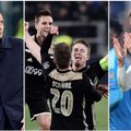 „Juventus“ strategas rado nesėkmės priežastį, triumfuojantis „Ajax“ užuodė titulą