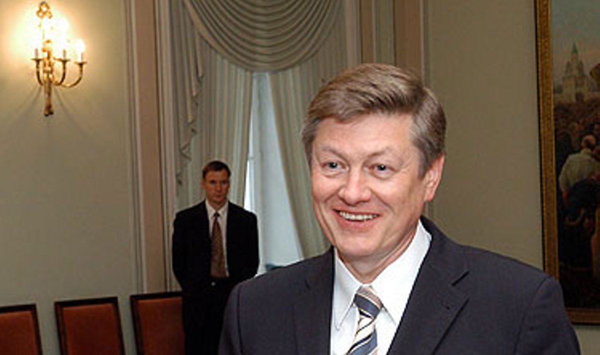 Seimo pirmininkas A.Paulauskas