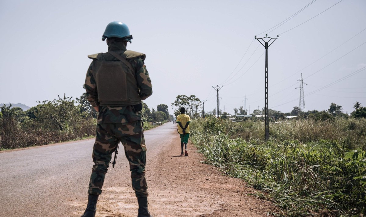 Centrinėje Afrikos Respublikoje per susirėmimus žuvo trys taikdariai