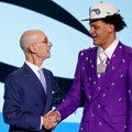 NBA naujokų birža: nustebinęs „Magic“ kvietimas, priblokštas italas ir lenkas pirmajame dešimtuke