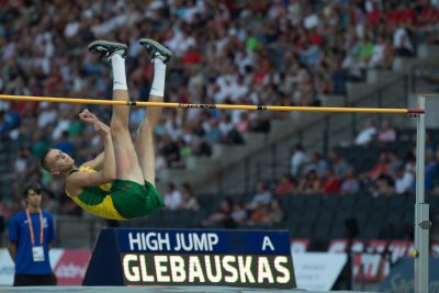 Europos lengvosios atletikos čempionatas: Adrijus Glebauskas