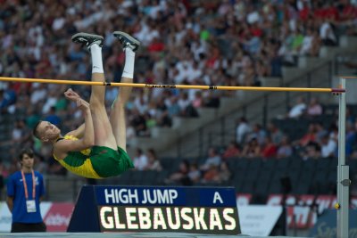 Europos lengvosios atletikos čempionatas: Adrijus Glebauskas