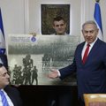 Премьера Израиля в Литве встретили протестами из-за Палестины