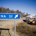 Įsibėgėja kelio Molėtai-Utena rekonstrukcija: išardyta 25 km senos kelio dangos