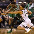 Atgimę „Bucks“ surakino varžovų puolimą, sutriuškino „Celtics“ ir į seriją sugrąžino intrigą