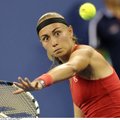 Moterų teniso turnyruose Rusijoje ir Liuksemburge paaiškėjo aštuntfinalio dalyvės