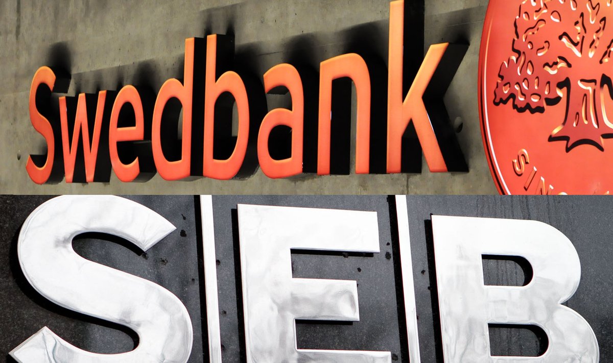 Swedbank ir Seb bankas