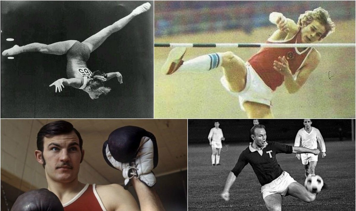 Sovietų sporto legendos, kurių gyvenimai sužlugo (Twitter nuotr.)