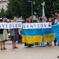 В Вильнюсе - акция в поддержку Олега Сенцова