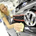 Naujas „Volkswagen Golf“ bus 100 kg lengvesnis