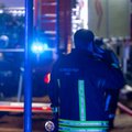 Kraupus įvykis Vilniaus rajone: degusiame name rastas nužudyto vyro kūnas
