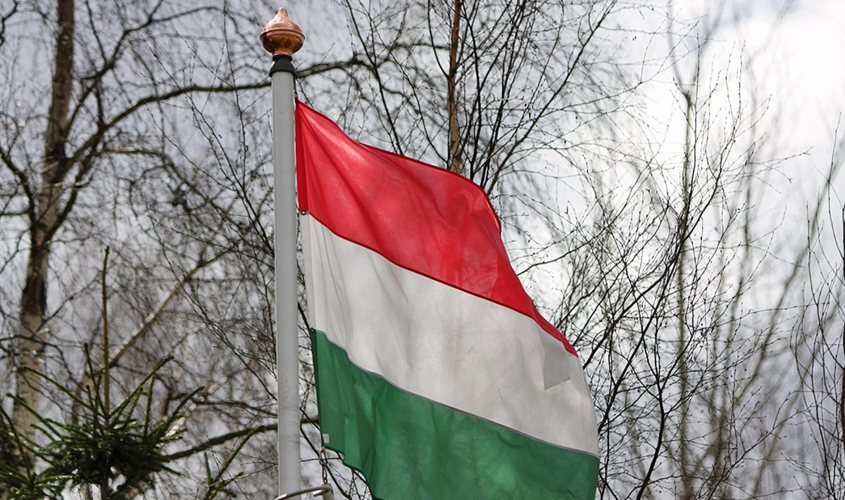 Flag of Hungary