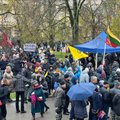 Около парламента Литвы состоялся митинг против нового налога на недвижимость