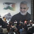 Irano prezidentas grasina kerštu Trumpui už ataką prieš Soleimanį
