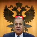 S. Lavrovas po vaido su Ukraina dėl Krymo ragina laikytis ramiai