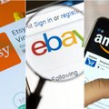 Kuri platforma tinkamiausia mano verslo plėtrai: „Amazon“, „eBay“ ar „Etsy“?