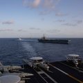 JAV karinis laivynas Adeno įlankoje išlaisvino užgrobtą tanklaivį