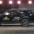 „Outback“ sublizgėjo saugumo testuose: kai kurie rezultatai – geriausi „Subaru“ istorijoje