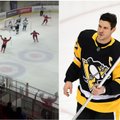 14-metis lietuvis pakartojo NHL žvaigždžių išgarsintą įvartį iš „lakroso repertuaro“