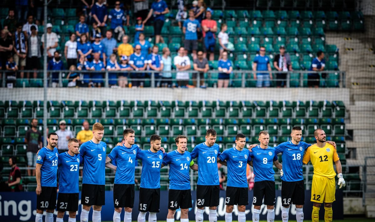 Estijos futbolo rinktinė