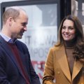 Princas Williamas su žmona Kate Middleton išreiškė palaikymą Ukrainai