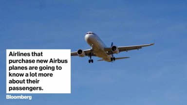 Naujosios technologijos leidžia „Airbus“ sekti keleivių „keliones“ į tualetą