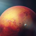 Marso gyventojams tektų pratintis prie dulkių audrų