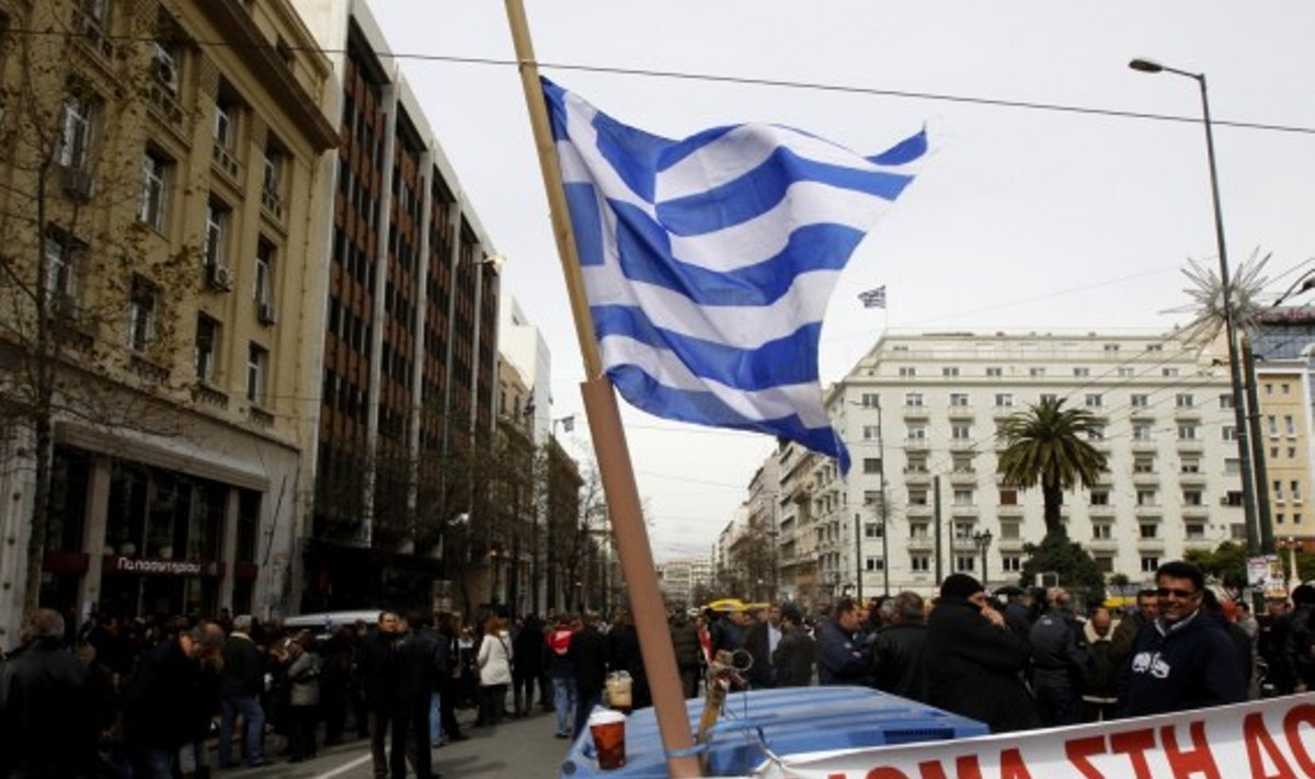 Streikas Graikijoje