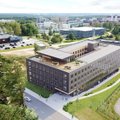 Į Vilniaus „Santaros“ studentų namų statybas investuojama 9,7 mln. eurų