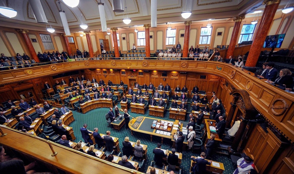 Naujosios Zelandijos parlamentas