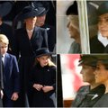 Kate Middleton ir Meghan Markle savo aprangoje paslėpė aiškią žinutę: abi damos laidotuvėse pagerbė karalienę