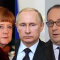 В Кремле анонсировали обсуждение Сирии Путиным, Меркель и Олландом в Берлине