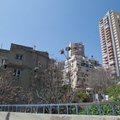 Dvi raketos pataikė į Beiruto rajoną, yra sužeistų