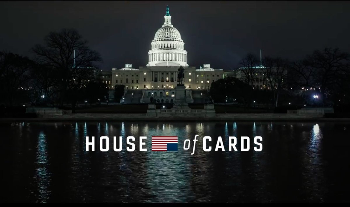 Serialas "House of Cards" (Kortų namelis)