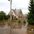 Наводнение в Кедайняйском районе отступает