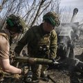 Gynybos ministerija: Bachmuto kryptimi Ukrainos ginkluotosios pajėgos pasistūmėjo nuo 250 iki 700 metrų