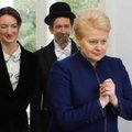 Dosniausia rėmėja į D. Grybauskaitės sąskaitą pervedė solidžią sumą