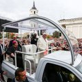 Папа призвал литовскую молодежь плыть против течения индивидуализма