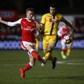 Anglijos taurės turnyre penktos lygos „Sutton“ ekipa garbingai priešinosi „Arsenal“ klubui
