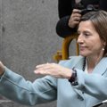 Ispanijos teismas gavo užstatą už Katalonijos parlamento pirmininkę ir nurodė ją paleisti