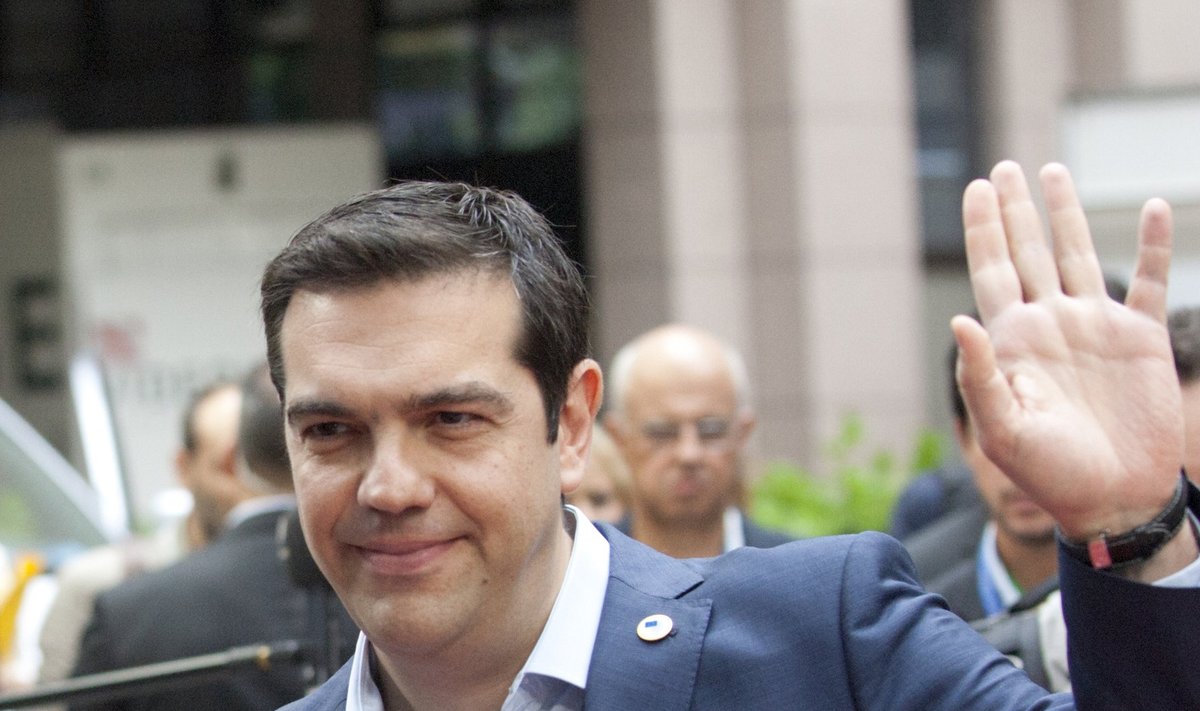 ES lyderiai renkasi į lemiamas derybas su Graikija