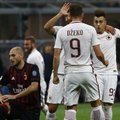 „Roma“ įveikė AC „Milan“ ekipą, „Lazio“ ir „Sampdoria“ susitikime – net 10 įvarčių