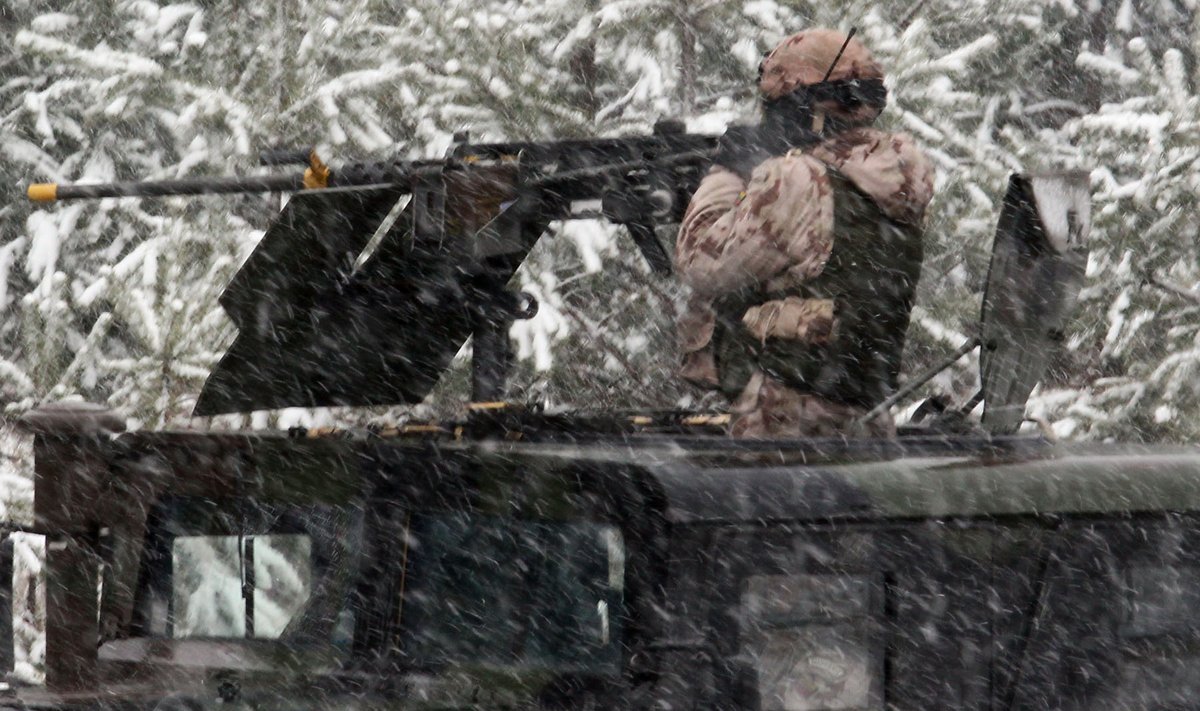 Pratybos Kazlų Rūdoje – paskutinis karių įvertinimas prieš misiją Afganistane