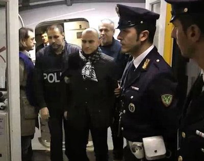 Almirą Gegičių Italijos policija sulaikė 2012 metais